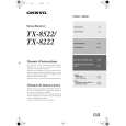 ONKYO TX-8522 Manual de Usuario