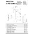 PIONEER CP-F150MINI/XTWEW5 Manual de Usuario