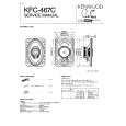 KENWOOD KFC467C Manual de Servicio