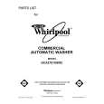 WHIRLPOOL GCA2701XSW2 Catálogo de piezas