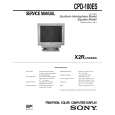SONY CPD100ES/EST Manual de Servicio