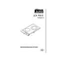JUNO-ELECTROLUX JCK930E Manual de Usuario
