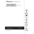 PIONEER DVR-545HX-S/WVXK5 Manual de Usuario