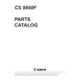 CANON CS9950F Catálogo de piezas