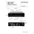 KENWOOD GE-930 Manual de Servicio