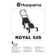 HUSQVARNA ROYAL52S Manual de Usuario
