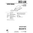 SONY DCC-L50 Manual de Servicio