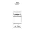 JUNO-ELECTROLUX JSI97601 Manual de Usuario