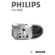 PHILIPS HD4289/00 Manual de Usuario