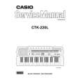 CASIO CTK220L Manual de Servicio