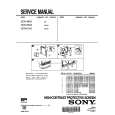SONY SCN-53X2 Manual de Servicio
