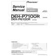 PIONEER DEH-P6100R/X1B/EW Manual de Servicio