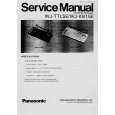 PANASONIC WJ-TTL5E Manual de Servicio