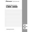 PIONEER CMX-3000/KUCXJ Manual de Usuario