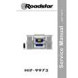 ROADSTAR HIF9973 Manual de Servicio