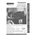 PANASONIC PVV4611 Manual de Usuario