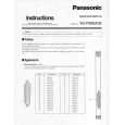 PANASONIC WJPB85A32 Manual de Usuario