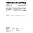 TELEFUNKEN HS975CD Manual de Servicio