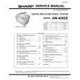 SHARP AM-400DE Manual de Servicio