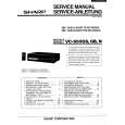 SHARP VC-583N Manual de Servicio