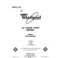 WHIRLPOOL RH7330XLW0 Catálogo de piezas