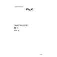 REX-ELECTROLUX RTL N Manual de Usuario