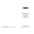 ZANUSSI ZRC24S Manual de Usuario