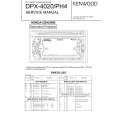 KENWOOD DPX-4020PH4 Manual de Servicio