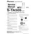 PIONEER S-TA505/XJC/E Manual de Servicio