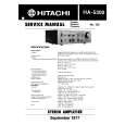HITACHI HA5300 Manual de Servicio