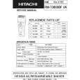 HITACHI RMT3800BF Manual de Servicio