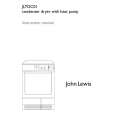 JOHN LEWIS JTDC01 Manual de Usuario