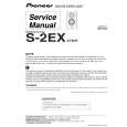 PIONEER S-2EX/XTW1/E5 Manual de Servicio