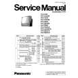 PANASONIC PV-C2033W Manual de Servicio