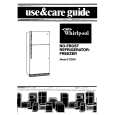 WHIRLPOOL ET20PKXTF00 Manual de Usuario