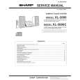 SHARP XL-3000 Manual de Servicio
