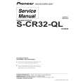 PIONEER S-CR32-QL/XTW1/E Manual de Servicio