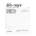 PIONEER RT-707 Manual de Usuario