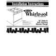 WHIRLPOOL RS363BXTT0 Manual de Instalación