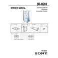 SONY SUW200 Manual de Servicio