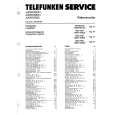 TELEFUNKEN 1925/I/U Manual de Servicio