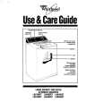 WHIRLPOOL LA5400XTW0 Manual de Usuario
