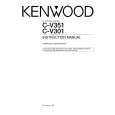 KENWOOD C-V301 Manual de Usuario