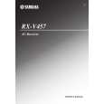 YAMAHA RX-V457 Manual de Usuario
