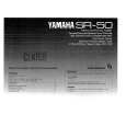 YAMAHA SR-50 Manual de Usuario