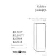 ELECTROLUX KL3017 Manual de Usuario