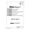 NIKON FFA09221 Manual de Servicio