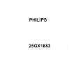 PHILIPS 25GX1882 Manual de Servicio