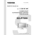 TOSHIBA SDP7000 Manual de Servicio