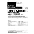 PIONEER KEH-M8200 Manual de Servicio